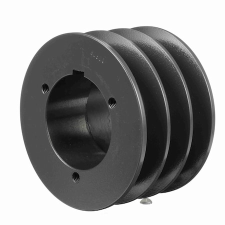 Browning 3 Groove Cast Iron Bushed Bore Multiple Sheave, 3C50Q 3C50Q